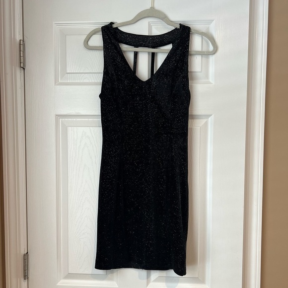 Forever 21 Black/Silver Mini Dress
Size Medium‎ NWT - Picture 1 of 8